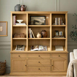 Adler Oak Cabinet