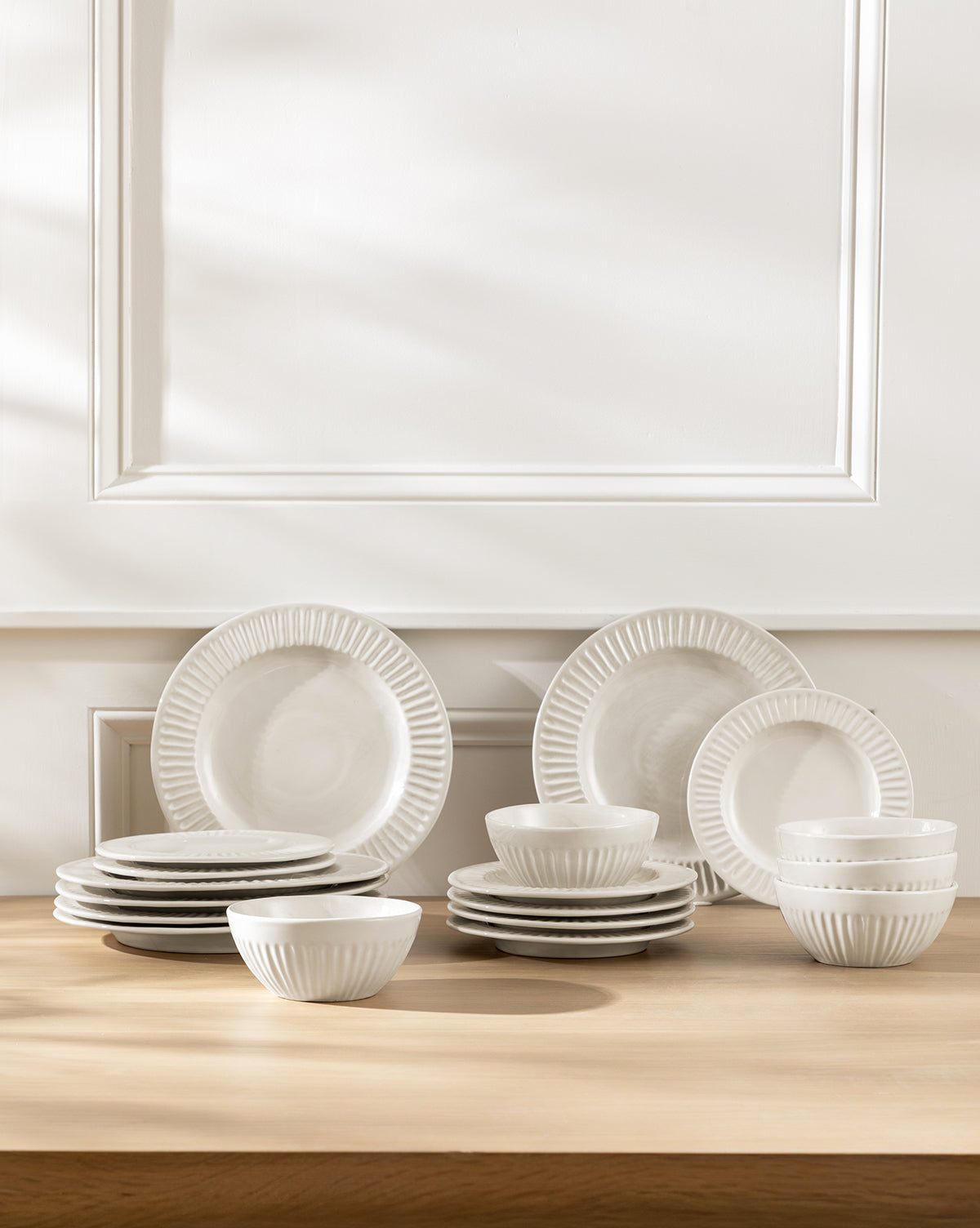Adele Salad Plate (Set of 4) - Image 3