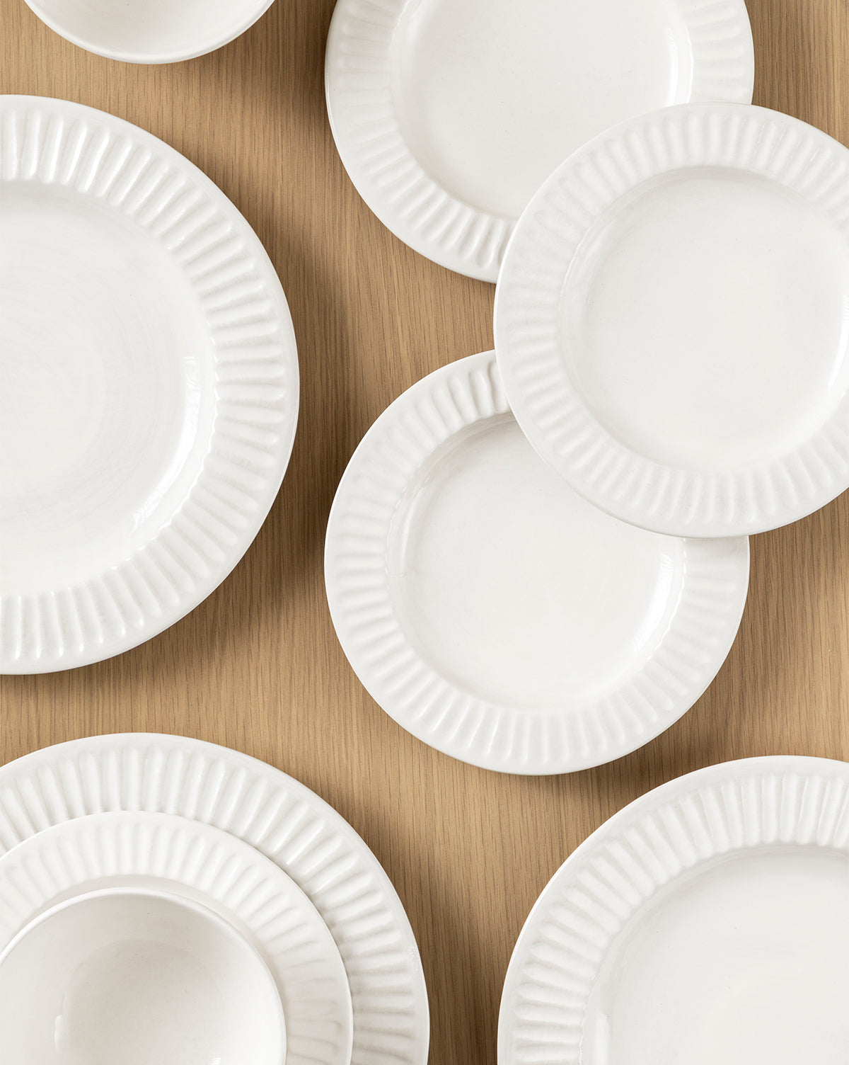 Adele Salad Plate (Set of 4) - Image 2